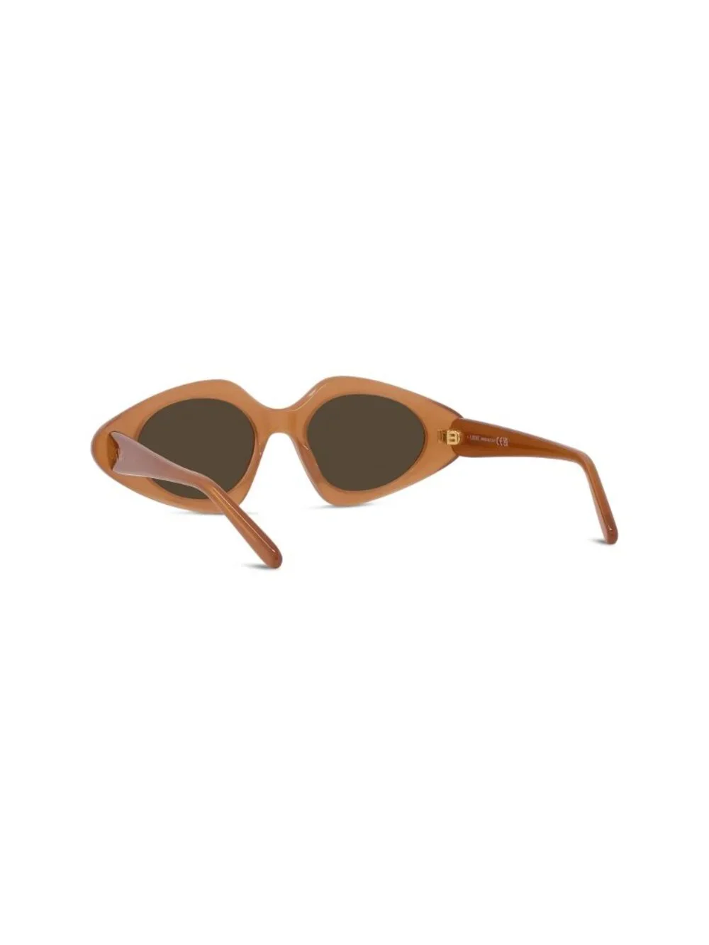New LOEWE Women's Sunglasses Acetate Frame SLIM LW40185I 50E 50 Brown Geometric